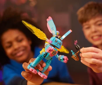 Детски комплект за игра LEGO® DREAMZzz™ 71453 – Изи и заека Бън-чу