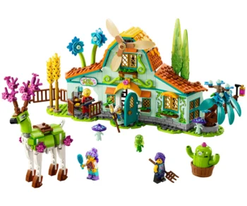 Детски комплект за игра LEGO® DREAMZzz™ 71459 – Създания от сънищата