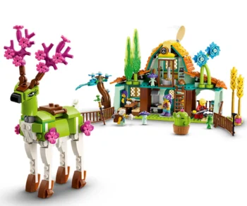 Детски комплект за игра LEGO® DREAMZzz™ 71459 – Създания от сънищата