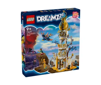 Детски комплект за игра LEGO® DREAMZzz™ 71477 – Кулата на Пясъчния човек
