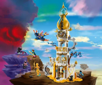 Детски комплект за игра LEGO® DREAMZzz™ 71477 – Кулата на Пясъчния човек