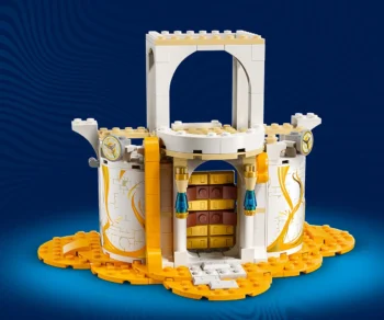 Детски комплект за игра LEGO® DREAMZzz™ 71477 – Кулата на Пясъчния човек