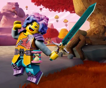 Детски комплект за игра LEGO® DREAMZzz™ 71477 – Кулата на Пясъчния човек