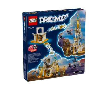 Детски комплект за игра LEGO® DREAMZzz™ 71477 – Кулата на Пясъчния човек
