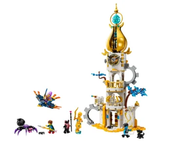 Детски комплект за игра LEGO® DREAMZzz™ 71477 – Кулата на Пясъчния човек