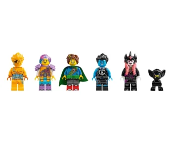 Детски комплект за игра LEGO® DREAMZzz™ 71477 – Кулата на Пясъчния човек