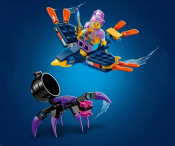 Детски комплект за игра LEGO® DREAMZzz™ 71477 – Кулата на Пясъчния човек
