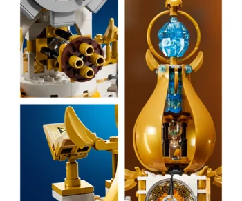 Детски комплект за игра LEGO® DREAMZzz™ 71477 – Кулата на Пясъчния човек