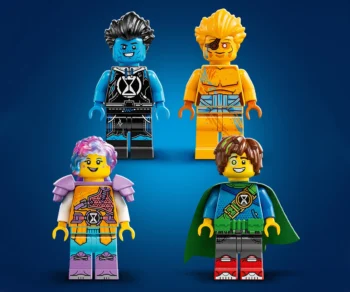 Детски комплект за игра LEGO® DREAMZzz™ 71477 – Кулата на Пясъчния човек