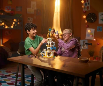 Детски комплект за игра LEGO® DREAMZzz™ 71477 – Кулата на Пясъчния човек