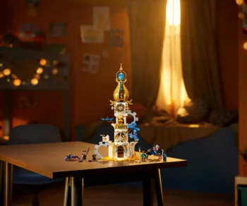 Детски комплект за игра LEGO® DREAMZzz™ 71477 – Кулата на Пясъчния човек