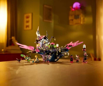 Детски комплект за игра LEGO® DREAMZzz™ 71478 – Гарванът на Bещицата