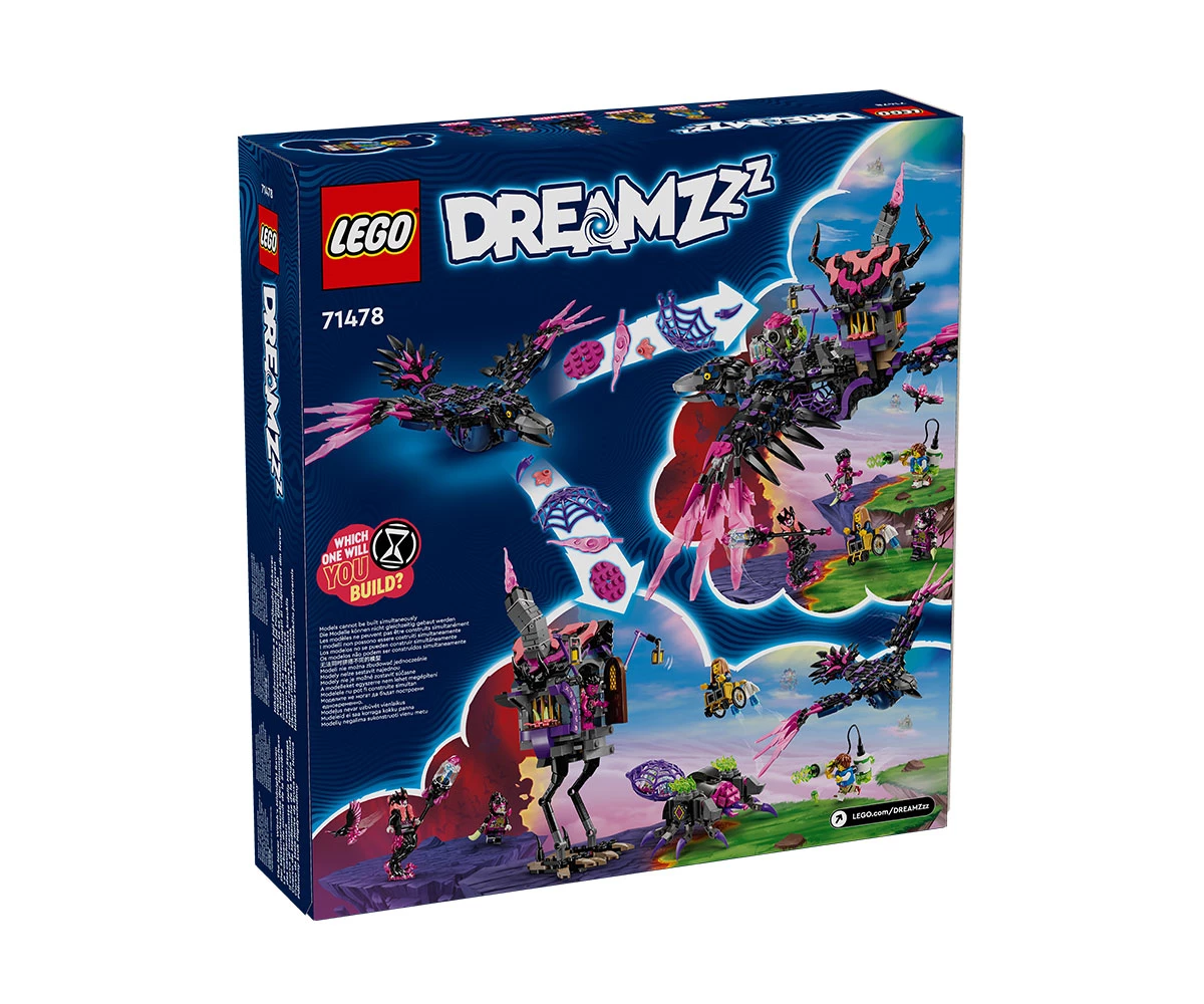 Детски комплект за игра LEGO® DREAMZzz™ 71478 - Гарванът на Bещицата thumb 2 Конструктор ЛЕГО DREAMZzz 71478 thumb 2
