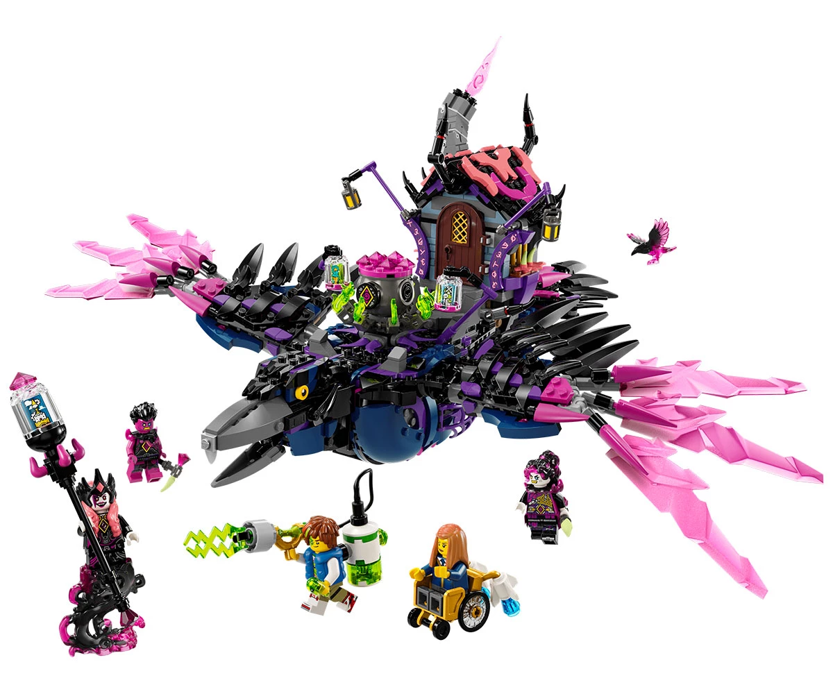 Детски комплект за игра LEGO® DREAMZzz™ 71478 - Гарванът на Bещицата thumb 3 Конструктор ЛЕГО DREAMZzz 71478 thumb 3