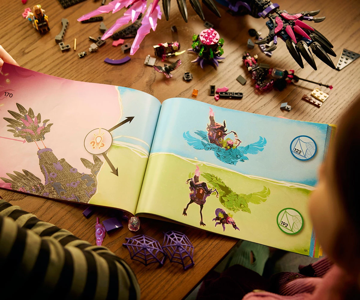 Детски комплект за игра LEGO® DREAMZzz™ 71478 - Гарванът на Bещицата thumb 4 Конструктор ЛЕГО DREAMZzz 71478 thumb 4