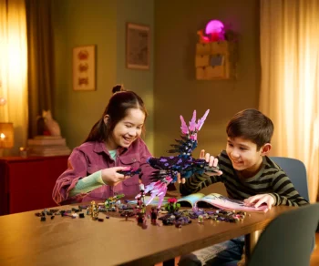 Детски комплект за игра LEGO® DREAMZzz™ 71478 – Гарванът на Bещицата