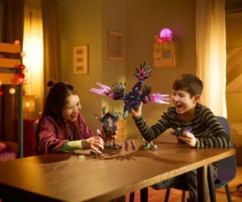 Детски комплект за игра LEGO® DREAMZzz™ 71478 – Гарванът на Bещицата