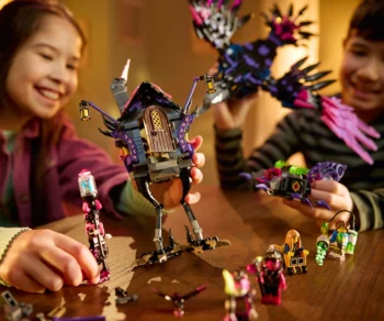 Детски комплект за игра LEGO® DREAMZzz™ 71478 – Гарванът на Bещицата