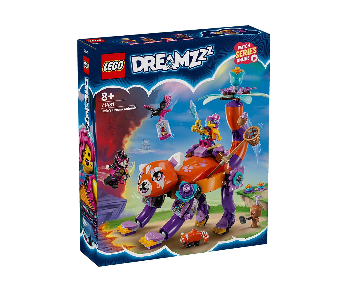Детски комплект за игра LEGO® DREAMZzz™ 71481 - Сънните животни на Изи Конструктор ЛЕГО DREAMZzz 71481