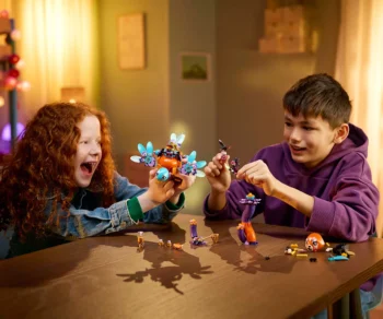 Детски комплект за игра LEGO® DREAMZzz™ 71481 – Сънните животни на Изи