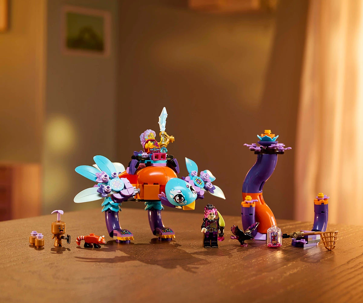Детски комплект за игра LEGO® DREAMZzz™ 71481 - Сънните животни на Изи thumb 12 Конструктор ЛЕГО DREAMZzz 71481 thumb 12