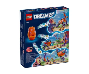 Детски комплект за игра LEGO® DREAMZzz™ 71481 – Сънните животни на Изи