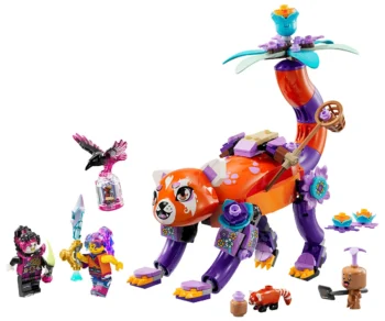 Детски комплект за игра LEGO® DREAMZzz™ 71481 – Сънните животни на Изи