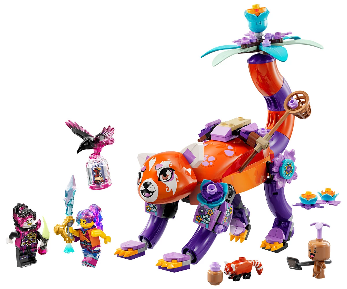 Детски комплект за игра LEGO® DREAMZzz™ 71481 - Сънните животни на Изи thumb 3 Конструктор ЛЕГО DREAMZzz 71481 thumb 3
