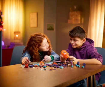 Детски комплект за игра LEGO® DREAMZzz™ 71481 – Сънните животни на Изи