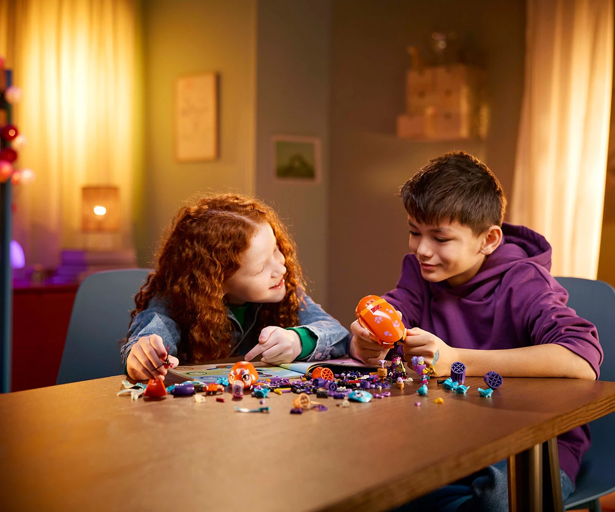 Детски комплект за игра LEGO® DREAMZzz™ 71481 - Сънните животни на Изи thumb 5 Конструктор ЛЕГО DREAMZzz 71481 thumb 5