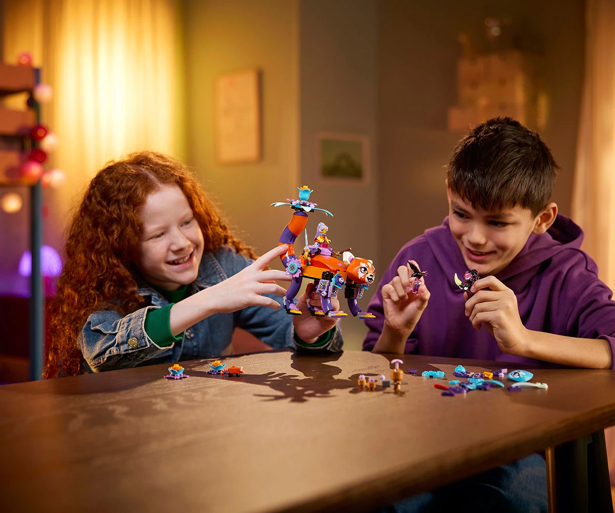 Детски комплект за игра LEGO® DREAMZzz™ 71481 - Сънните животни на Изи thumb 6 Конструктор ЛЕГО DREAMZzz 71481 thumb 6
