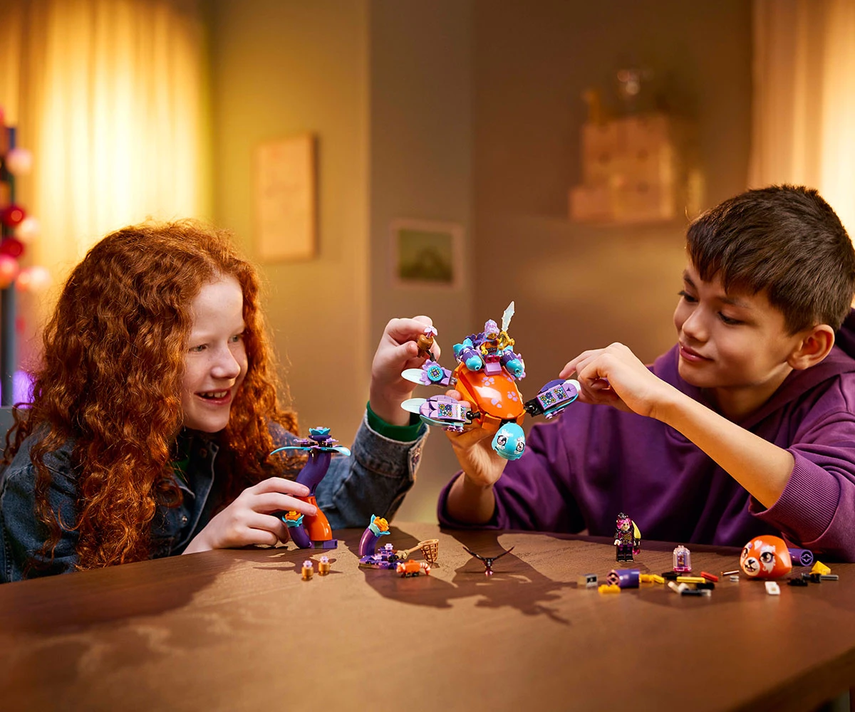 Детски комплект за игра LEGO® DREAMZzz™ 71481 - Сънните животни на Изи thumb 8 Конструктор ЛЕГО DREAMZzz 71481 thumb 8