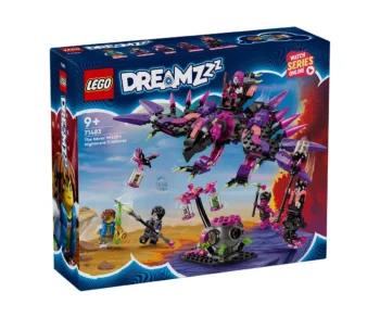 Детски комплект за игра LEGO® DREAMZzz™ 71483 – Кошмарните създания на Bещицата