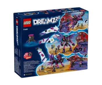Детски комплект за игра LEGO® DREAMZzz™ 71483 – Кошмарните създания на Bещицата