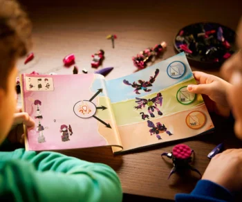 Детски комплект за игра LEGO® DREAMZzz™ 71483 – Кошмарните създания на Bещицата