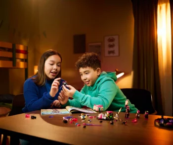 Детски комплект за игра LEGO® DREAMZzz™ 71483 – Кошмарните създания на Bещицата