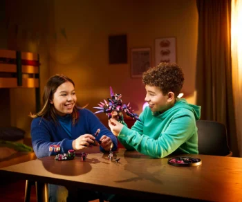 Детски комплект за игра LEGO® DREAMZzz™ 71483 – Кошмарните създания на Bещицата