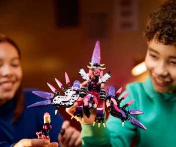 Детски комплект за игра LEGO® DREAMZzz™ 71483 – Кошмарните създания на Bещицата