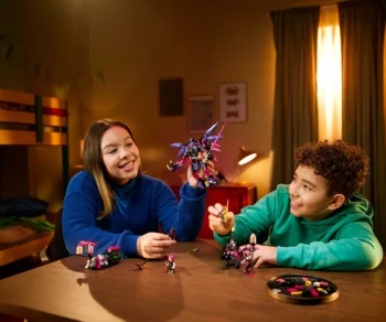 Детски комплект за игра LEGO® DREAMZzz™ 71483 – Кошмарните създания на Bещицата