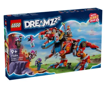 Детски комплект за игра LEGO® DREAMZzz™ 71484 – Роботът на К-рекс на Купър