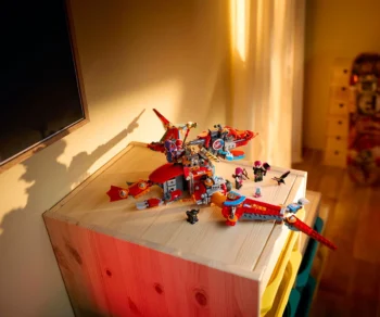 Детски комплект за игра LEGO® DREAMZzz™ 71484 – Роботът на К-рекс на Купър
