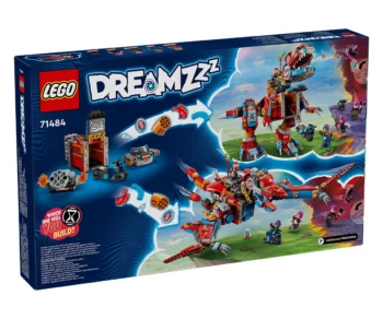 Детски комплект за игра LEGO® DREAMZzz™ 71484 – Роботът на К-рекс на Купър