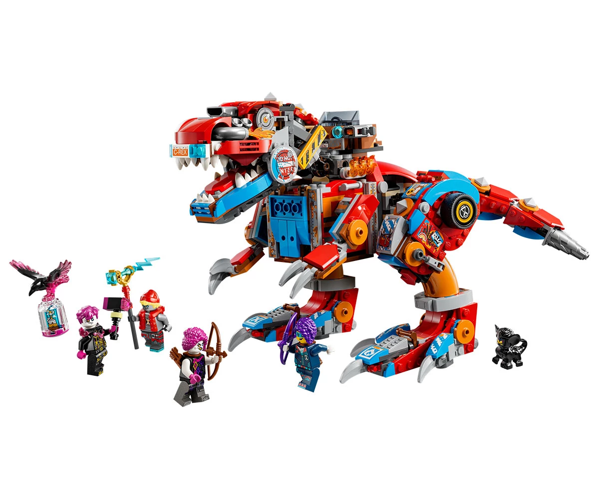 Детски комплект за игра LEGO® DREAMZzz™ 71484 - Роботът на К-рекс на Купър thumb 3 Конструктор ЛЕГО DREAMZzz 71484 thumb 3