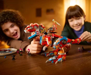 Детски комплект за игра LEGO® DREAMZzz™ 71484 – Роботът на К-рекс на Купър