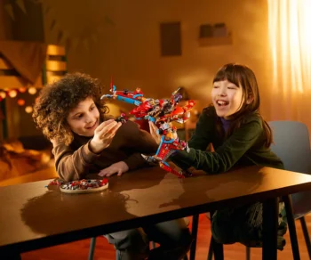 Детски комплект за игра LEGO® DREAMZzz™ 71484 – Роботът на К-рекс на Купър