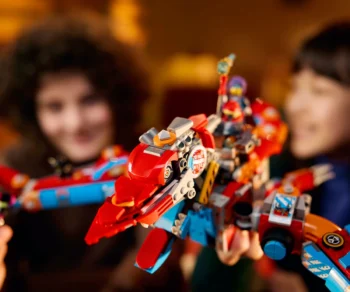 Детски комплект за игра LEGO® DREAMZzz™ 71484 – Роботът на К-рекс на Купър