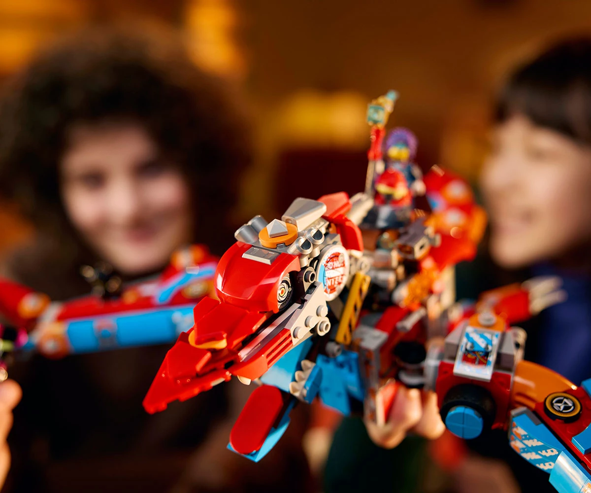 Детски комплект за игра LEGO® DREAMZzz™ 71484 - Роботът на К-рекс на Купър thumb 9 Конструктор ЛЕГО DREAMZzz 71484 thumb 9