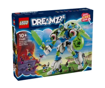 Детски комплект за игра LEGO® DREAMZzz™ 71485 – Бойният робот на Матео и Зи-блоб