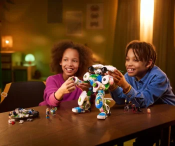 Детски комплект за игра LEGO® DREAMZzz™ 71485 – Бойният робот на Матео и Зи-блоб