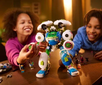 Детски комплект за игра LEGO® DREAMZzz™ 71485 – Бойният робот на Матео и Зи-блоб